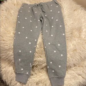 Star sweatpants